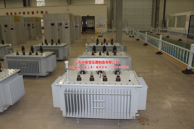 昭平50KVA油浸式变压器